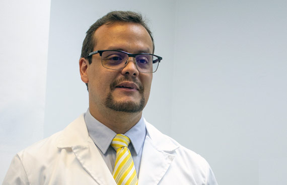 Grupo Zenco Salud, Juan Miguel González, Nutricionista